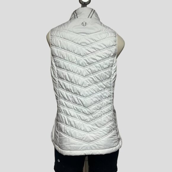 Sunice Maci Climaloft Lightweight Thermal Reversible Vest White/Multicolored - Picture 3 of 15